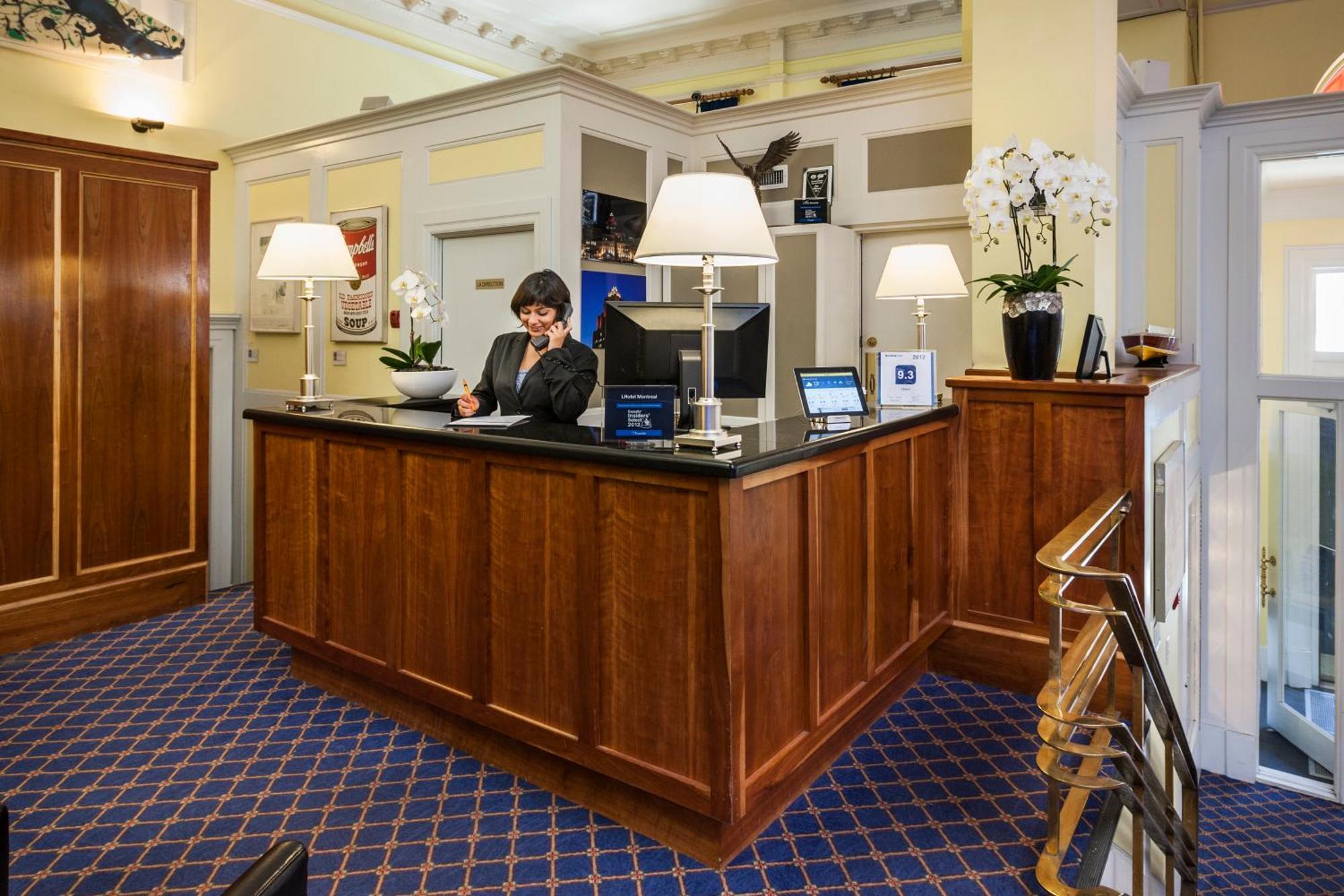 Lhotel Montréal