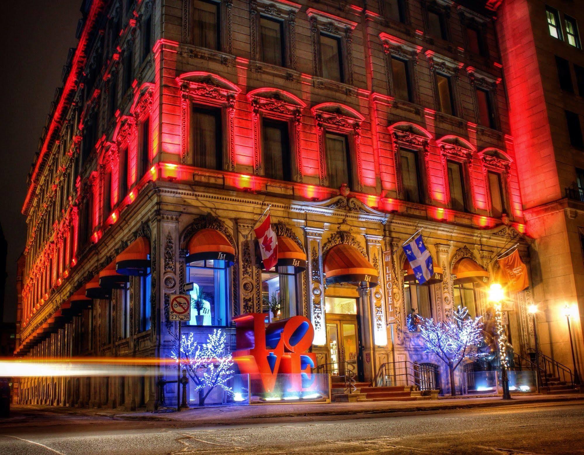 Hotel Lhotel Montréal